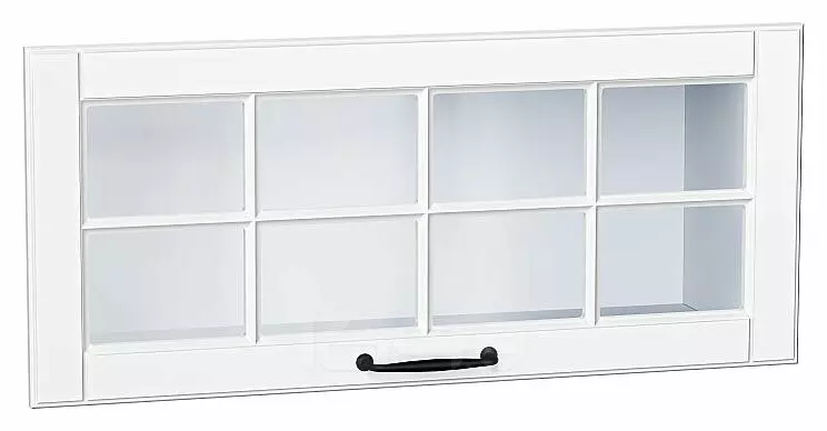 Комплект фасадов Дублин со стеклом для каркаса Ф-88 ВГ800 Special White
