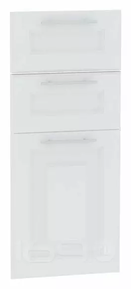 Комплект фасадов Ницца Royal для каркаса Ф-13 Н303 Blanco