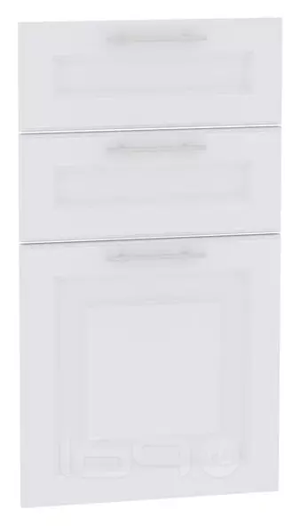 Комплект фасадов Ницца Royal для каркаса Ф-23 Н403 Blanco