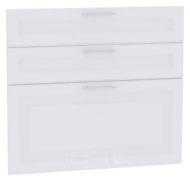 Комплект фасадов Ницца Royal для каркаса Ф-53 Н803 Blanco