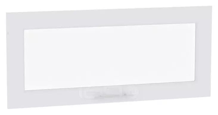 Комплект фасадов Ницца Royal со стеклом для каркаса Ф-88 ВГ800 Blanco