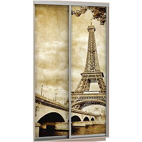 Комплект из 2 дверей Фото 2-140 Париж  для шкафа Н220