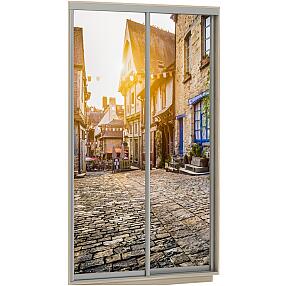 Комплект из 2 дверей Фото 2-140 Улица для шкафа Н220