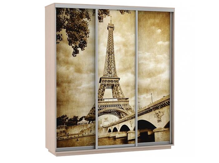 Комплект из 3 дверей Фото 3-240 Париж  для шкафа Н240