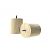 Комплект опор цилиндрических Wooden tube props Матовый лак 9*9*10