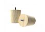 Комплект опор конусообразных Wooden cone props Матовый лак 9*9*10