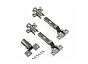 Комплект петель HETTICH Intermat 9936 W45 (2 шт.) угол открывания 95 гр с амортизатором Silent System