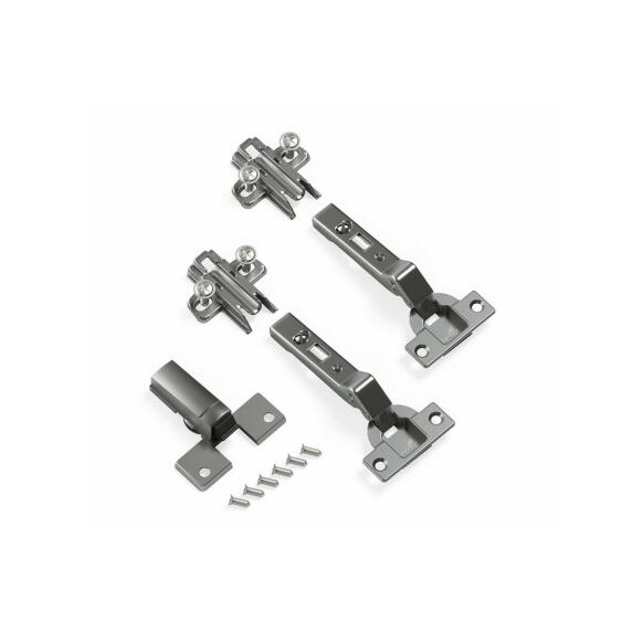Комплект петель HETTICH Intermat 9936 W45 (2 шт.) угол открывания 95 гр с амортизатором Silent System