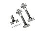 Комплект петель Hettich Intermat 9943 ( 2 шт.) 110 градусов, с амортизатором Silent System