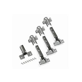 Комплект петель Hettich Intermat 9943 ( 3 шт.) 110 градусов, с амортизатором Silent System