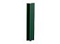 Комплект планок Дублин для углового шкафа Ф-65 Special Green