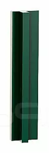 Комплект планок Дублин для углового шкафа Ф-65 Special Green