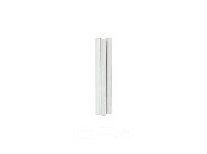 Комплект планок Дублин для углового шкафа Ф-65 Special White