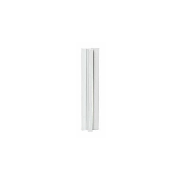 Комплект планок Дублин для углового шкафа Ф-65 Special White