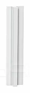 Комплект планок Дублин для углового шкафа Ф-65 Special White