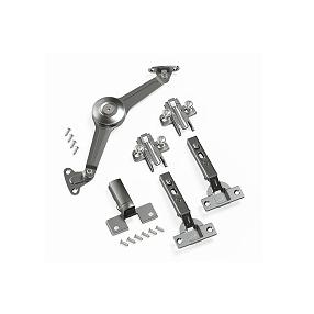 Комплект подъёмника HAFELE Duo с 2 петлями HETTICH Intermat 9943, угол открывания 110 гр