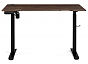Компьютерный стол Маркос с механизмом подъема 120х75х75 черный / кантри орех