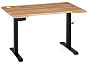 Компьютерный стол Маркос с механизмом подъема 120х75х75 дуб вотан / черный