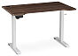Компьютерный стол Маркос с механизмом подъема 120х75х75 орех кантри / белый