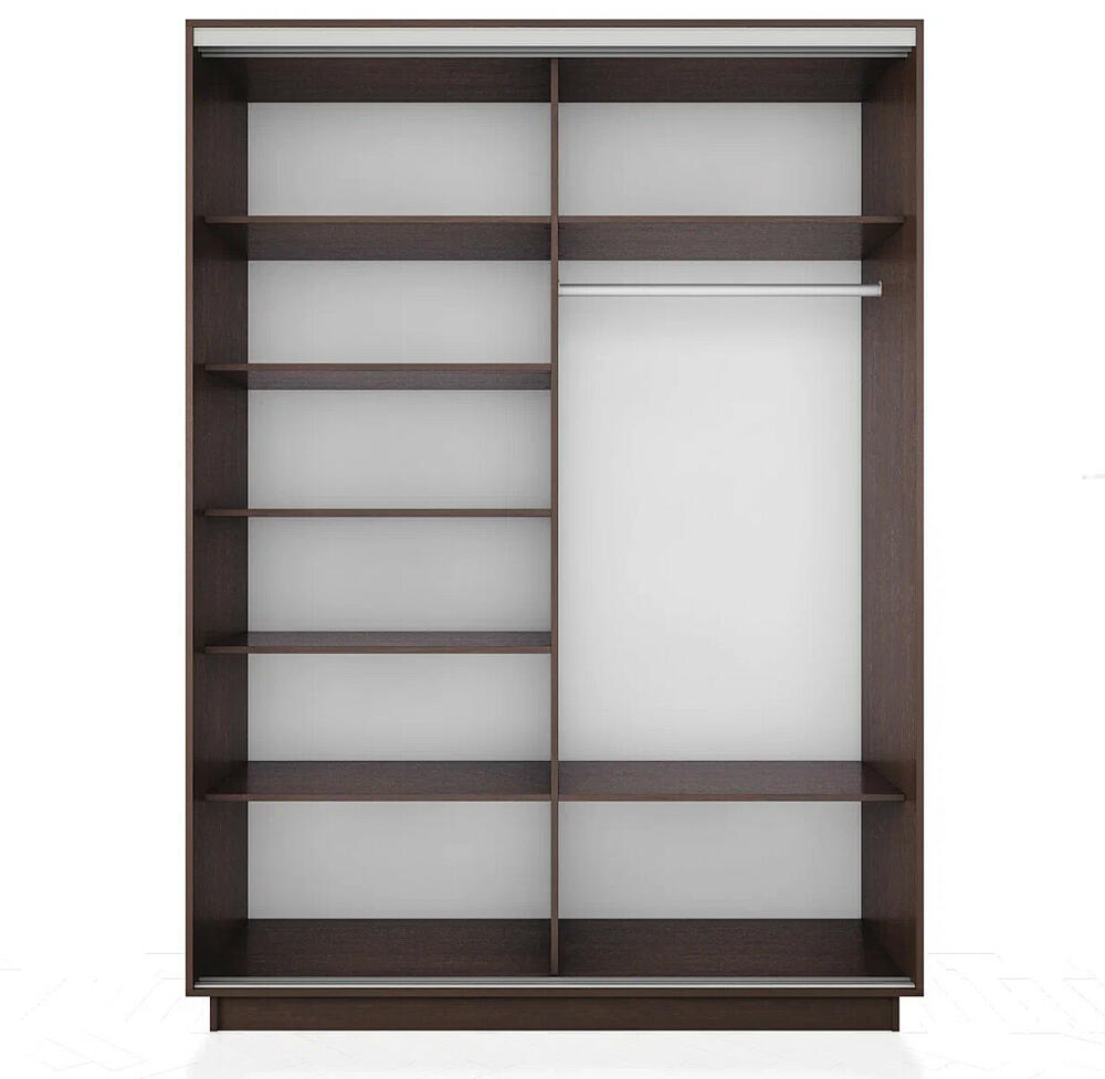 Корпус 2х-дверного шкафа-купе Экспресс 2 Дуо 140 Венге 1400x2200x600 16140₽