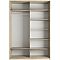 Корпус шкафа-купе Прайм 2 ТМ_L-120 Дуб Сонома 1200х2300х570 Корпус шкафа-купе Прайм 2 ТМ_L-120 Дуб Сонома 1200х2300х570