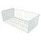 Корзина выдвижная 563*340*181 белая