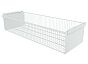 Корзина выдвижная 863*340*181 (Белый)