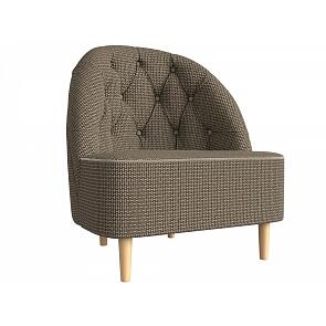 Кресло Амиса    Корфу 03 кант Микровельвет Бежевый