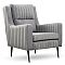 Кресло для отдыха Изабель Велюр Романс грей (cерый) ТК 735 Кресло для отдыха Изабель Велюр Романс грей (cерый) ТК 735