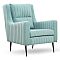 Кресло для отдыха Изабель Велюр Романс минт (ментоловый) ТК 736 Кресло для отдыха Изабель Велюр Романс минт (ментоловый) ТК 736