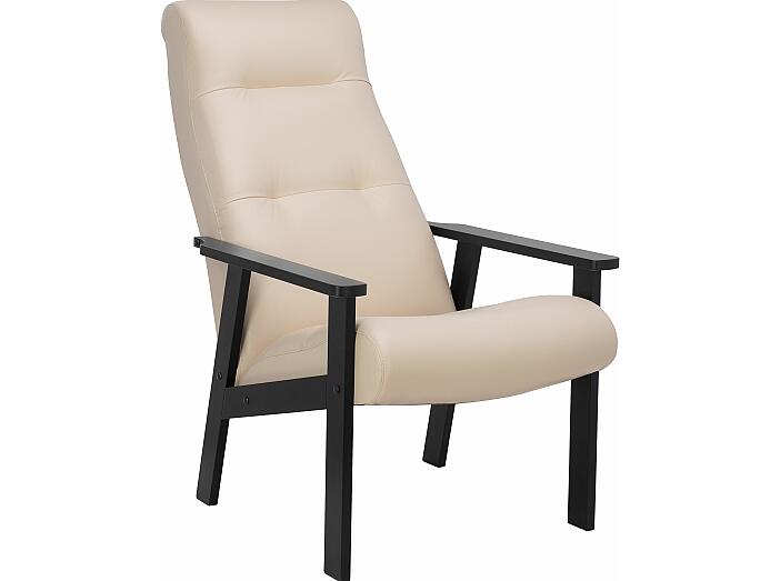 Кресло Leset Retro Венге, к/з Polaris Beige