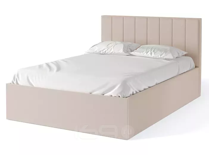 Кровать Аврора 1800*2000 Balance 130 Кремовый