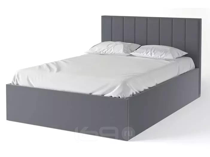 Кровать Аврора 1800*2000 Balance 996 Серый