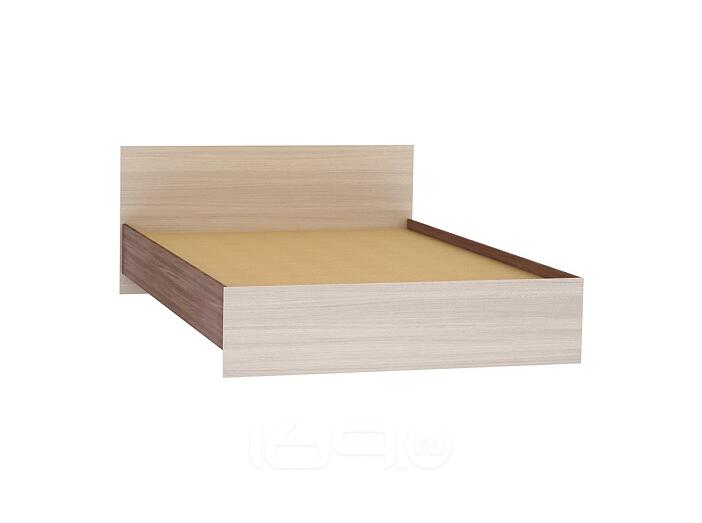 Кровать Бася КР-557 ЛДСП Ясень шимо светлый 1,4м