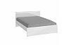 Кровать GLOSS 1600х2000 Белый/Белый глянец 72374522