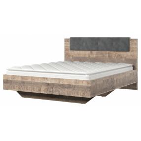 Кровать HUGO 160х200 Дуб Гранж
