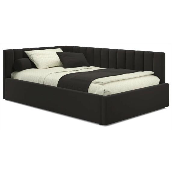 Кровать мягкая Milena 1200 шоколад с подъемным механизмом
