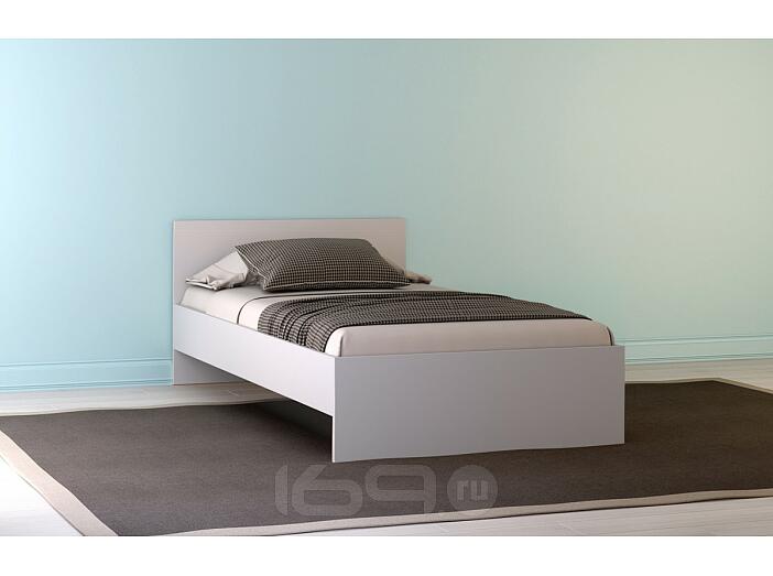 Кровать НИКОЛЬ 120*200 Белый 72240045