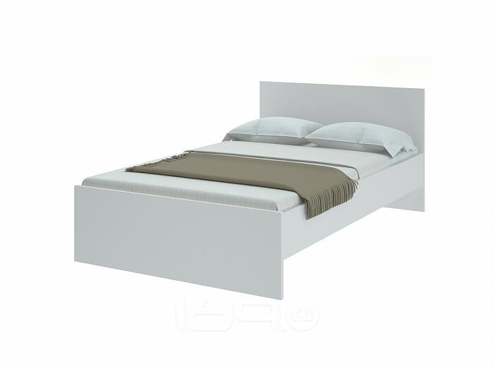 Кровать НИКОЛЬ 120*200 Белый 72240045 Кровать НИКОЛЬ 120*200 Белый 72240045