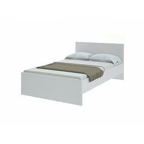 Кровать НИКОЛЬ 120*200 Белый 72240045