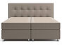 Кровать Николетт (23) Box Spring (с матрасом) Mika 10 (Велюр)