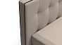 Кровать Николетт (23) Box Spring (с матрасом) Mika 10 (Велюр)