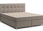Кровать Николетт (24) Box Spring (с матрасом) Mika 10 (Велюр)