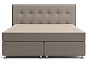 Кровать Николетт (24) Box Spring (с матрасом) Mika 10 (Велюр)