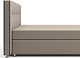 Кровать Николетт (24) Box Spring (с матрасом) Mika 10 (Велюр)