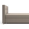 Кровать Николетт (24) Box Spring (с матрасом) Mika 10 (Велюр)