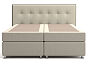 Кровать Николетт (25) Box Spring (с матрасом и независимым пружинным блоком) Мика 2 (Велюр)