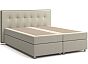 Кровать Николетт (26) Box Spring (с матрасом) Мика 2 (Велюр)