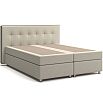 Кровать Николетт (26) Box Spring (с матрасом) Мика 2 (Велюр)