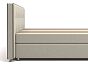 Кровать Николетт (26) Box Spring (с матрасом) Мика 2 (Велюр)